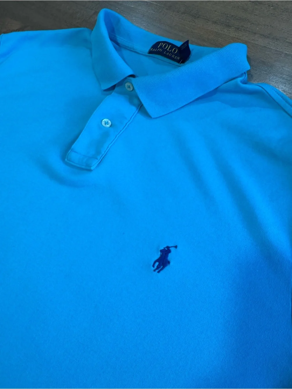 Polo by Ralph Lauren Men’s Blue Classic Polo Shirt XXL